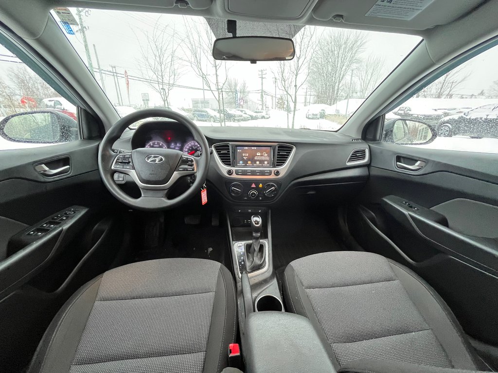 2019 Hyundai Accent PREFERRED,CAMÉRA DE RECUL,BANC CHAUFFANT in Charlemagne, Quebec - 10 - w1024h768px