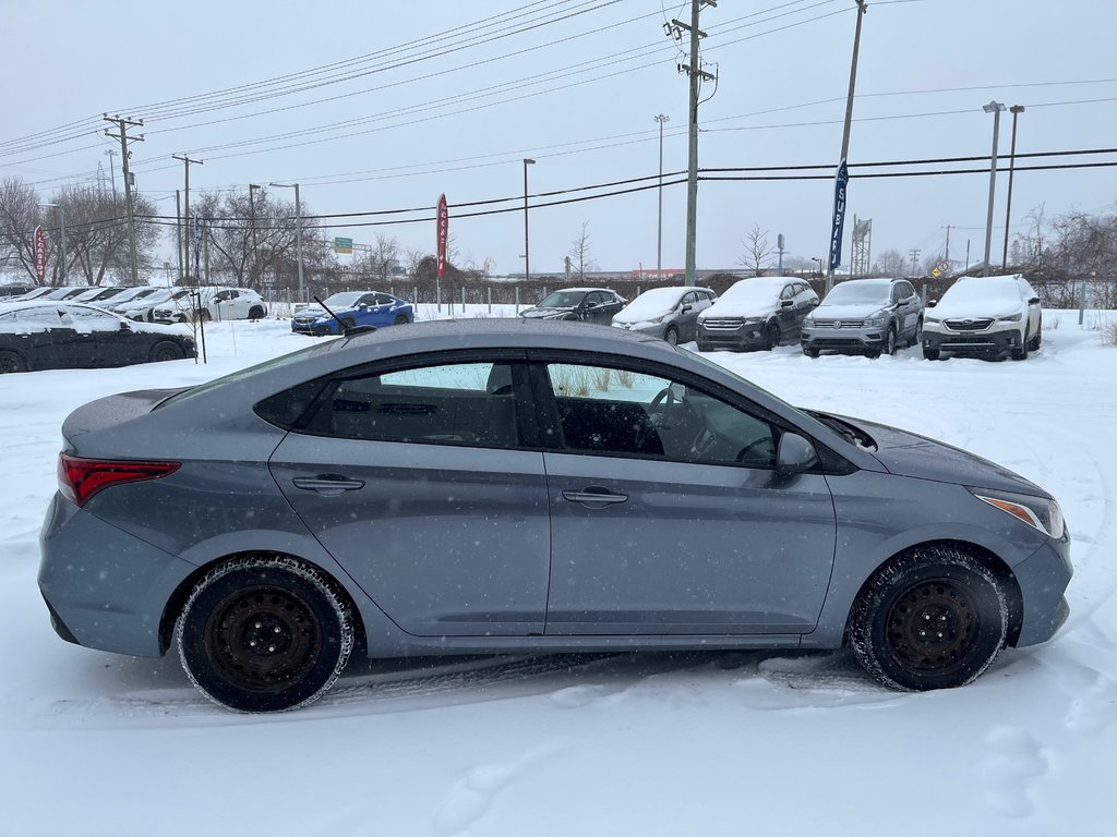 2019 Hyundai Accent PREFERRED,CAMÉRA DE RECUL,BANC CHAUFFANT in Charlemagne, Quebec - 12 - w1024h768px