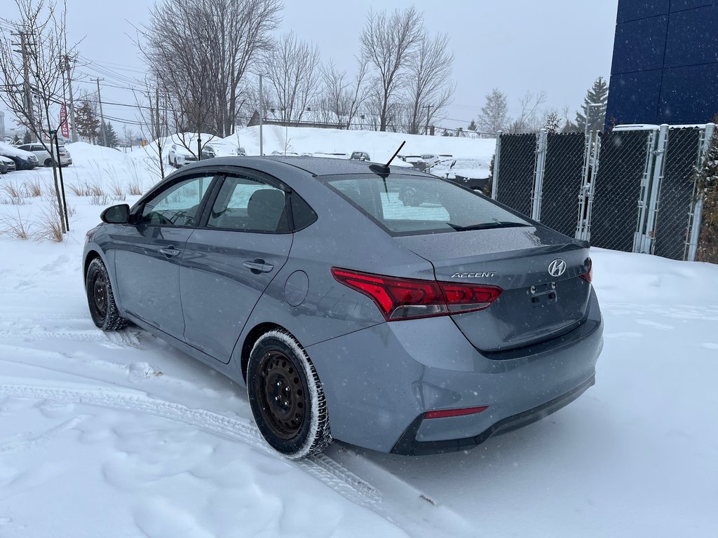 2019 Hyundai Accent PREFERRED,CAMÉRA DE RECUL,BANC CHAUFFANT in Charlemagne, Quebec - 7 - w1024h768px