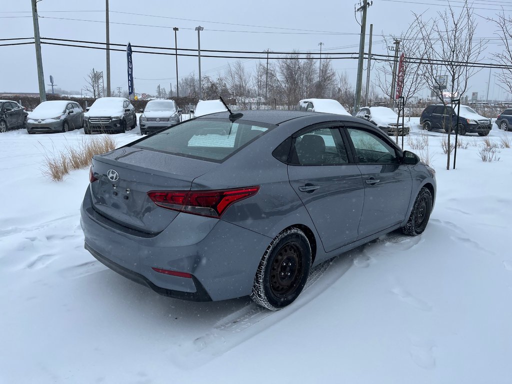 2019 Hyundai Accent PREFERRED,CAMÉRA DE RECUL,BANC CHAUFFANT in Charlemagne, Quebec - 11 - w1024h768px