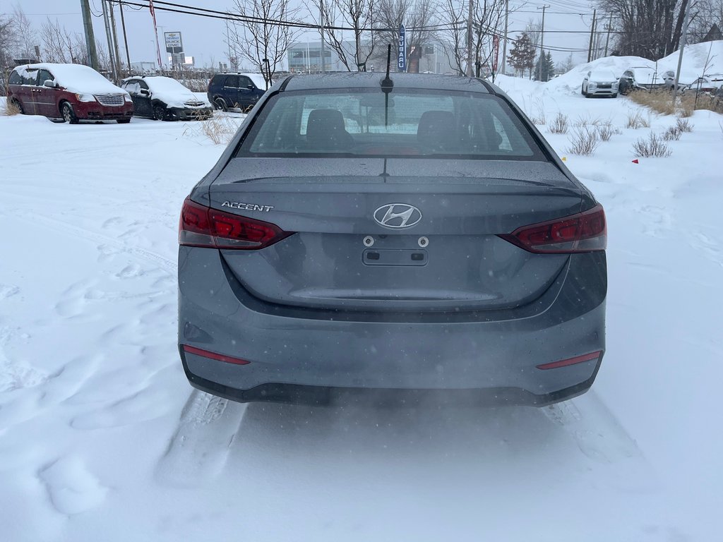 2019 Hyundai Accent PREFERRED,CAMÉRA DE RECUL,BANC CHAUFFANT in Charlemagne, Quebec - 8 - w1024h768px