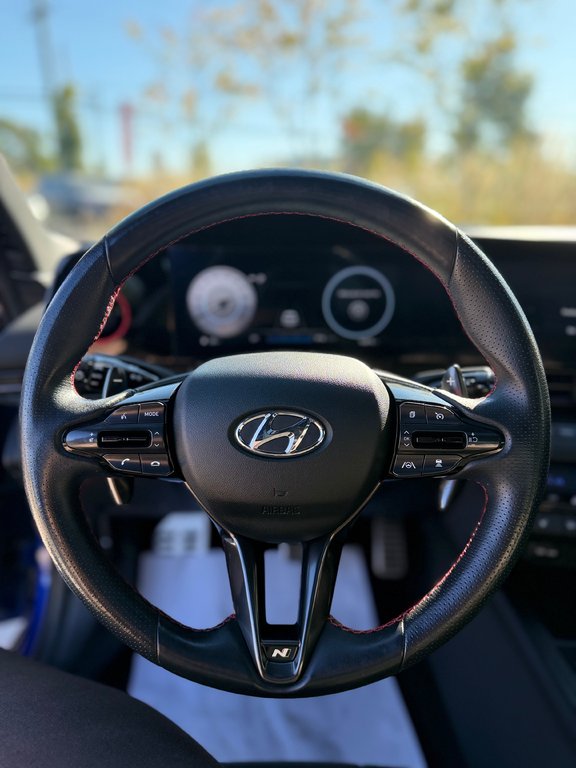 Hyundai Elantra N LINE ULTIMATE,CAMÉRA DE RECUL,BANC CHAUFFANT 2023 à Saint-Jérôme, Québec - 19 - w1024h768px