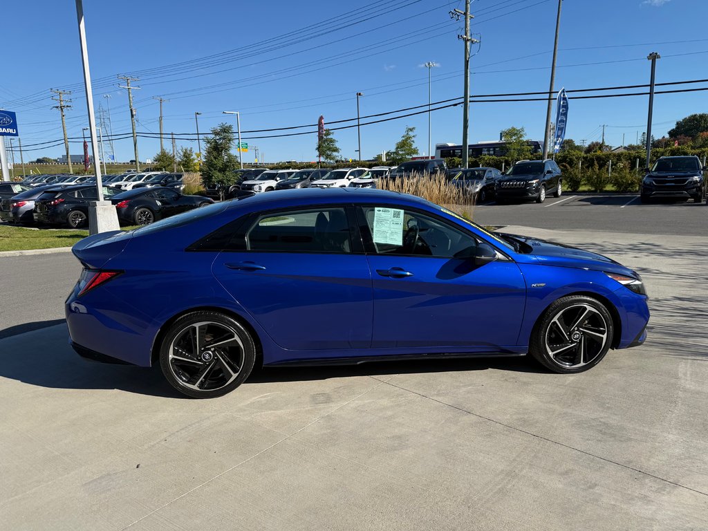 Hyundai Elantra N LINE ULTIMATE,CAMÉRA DE RECUL,BANC CHAUFFANT 2023 à Saint-Jérôme, Québec - 12 - w1024h768px