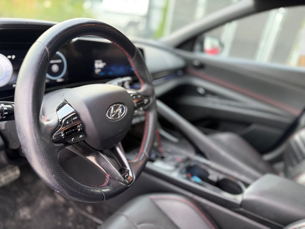 2023 Hyundai Elantra N LINE ULTIMATE,CAMÉRA DE RECUL,BANC CHAUFFANT in Charlemagne, Quebec - 4 - w1024h768px