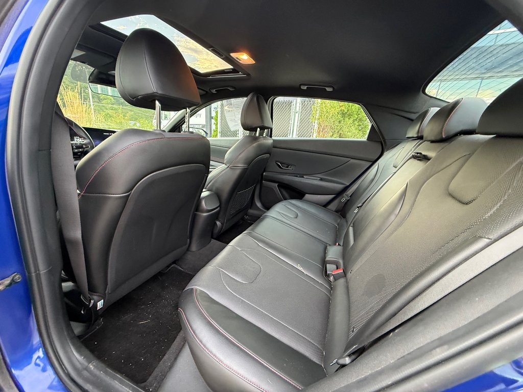 2023 Hyundai Elantra N LINE ULTIMATE,CAMÉRA DE RECUL,BANC CHAUFFANT in Charlemagne, Quebec - 8 - w1024h768px