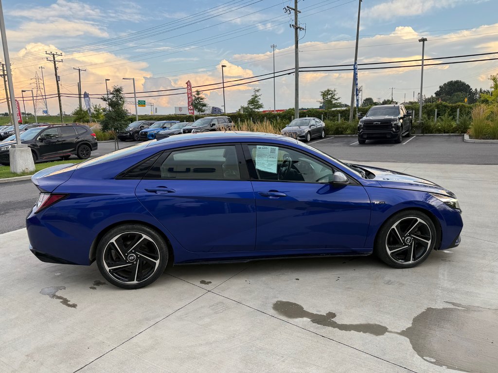2023 Hyundai Elantra N LINE ULTIMATE,CAMÉRA DE RECUL,BANC CHAUFFANT in Charlemagne, Quebec - 11 - w1024h768px