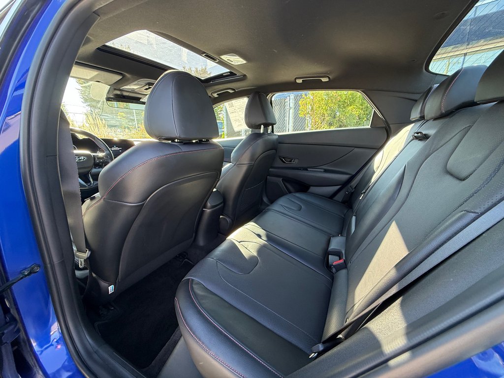 Hyundai Elantra N LINE ULTIMATE,CAMÉRA DE RECUL,BANC CHAUFFANT 2023 à Saint-Jérôme, Québec - 9 - w1024h768px