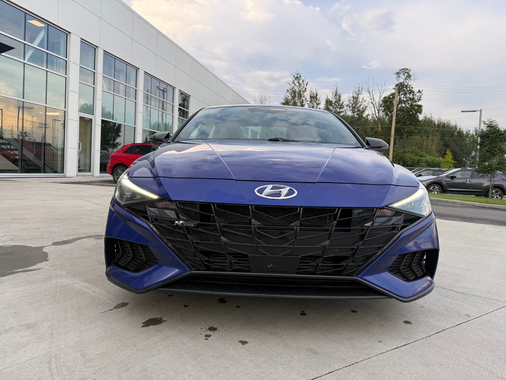 2023 Hyundai Elantra N LINE ULTIMATE,CAMÉRA DE RECUL,BANC CHAUFFANT in Charlemagne, Quebec - 2 - w1024h768px