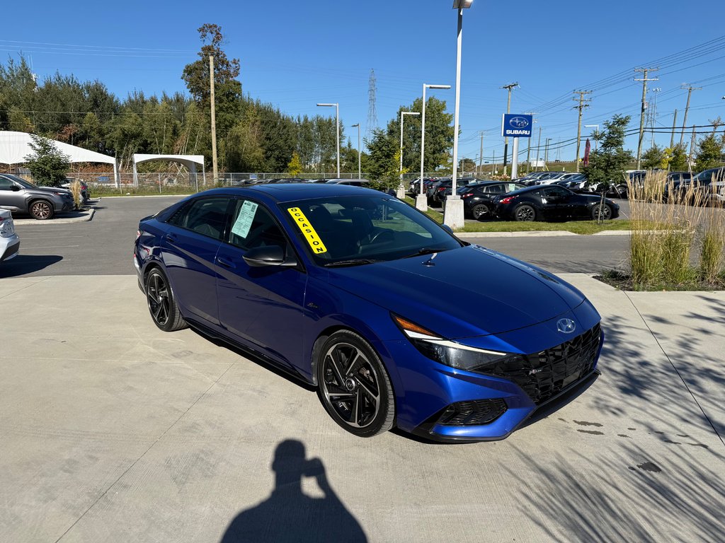 Hyundai Elantra N LINE ULTIMATE,CAMÉRA DE RECUL,BANC CHAUFFANT 2023 à Saint-Jérôme, Québec - 13 - w1024h768px