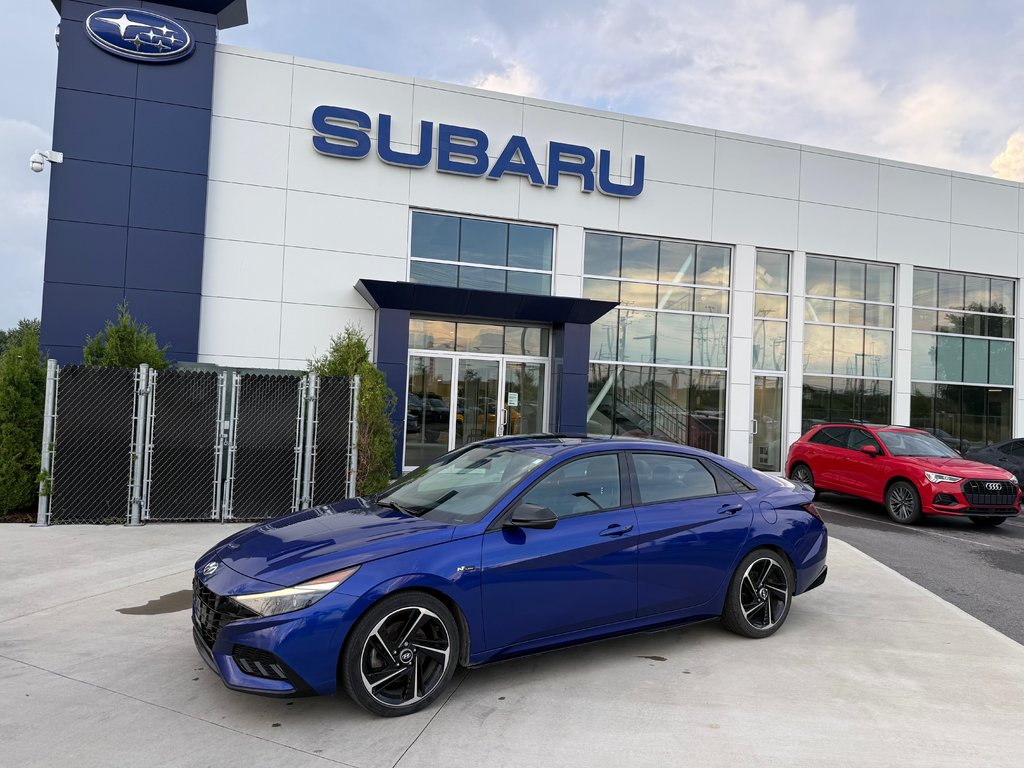 2023 Hyundai Elantra N LINE ULTIMATE,CAMÉRA DE RECUL,BANC CHAUFFANT in Charlemagne, Quebec - 3 - w1024h768px