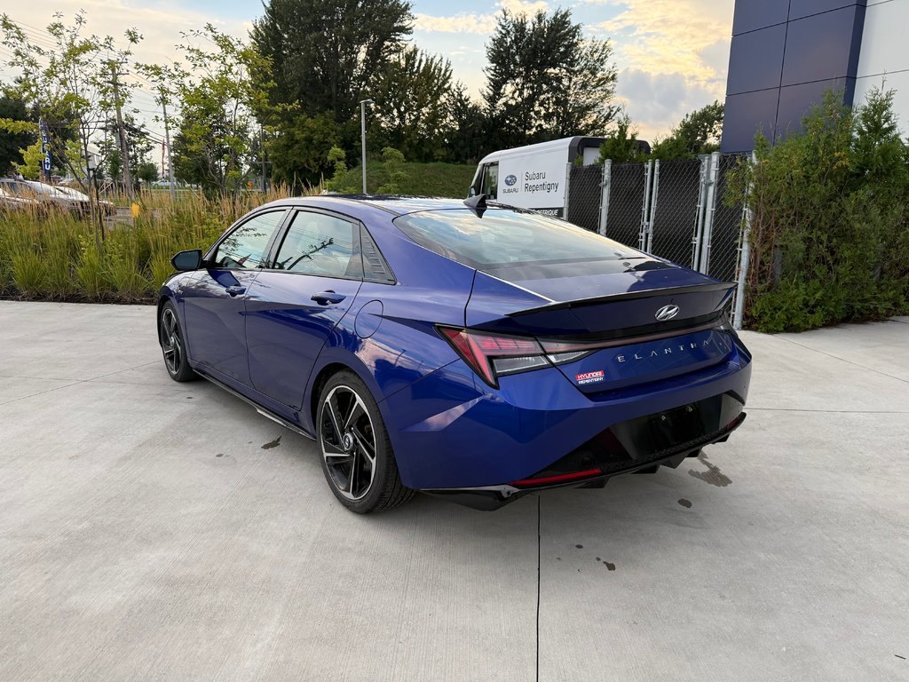 2023 Hyundai Elantra N LINE ULTIMATE,CAMÉRA DE RECUL,BANC CHAUFFANT in Charlemagne, Quebec - 7 - w1024h768px