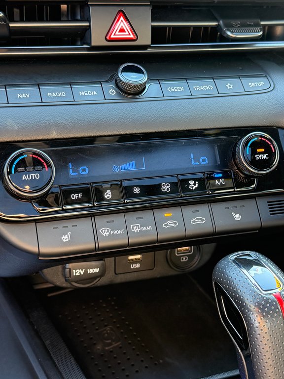 Hyundai Elantra N LINE ULTIMATE,CAMÉRA DE RECUL,BANC CHAUFFANT 2023 à Saint-Jérôme, Québec - 17 - w1024h768px
