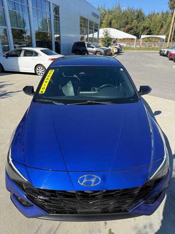 Hyundai Elantra N LINE ULTIMATE,CAMÉRA DE RECUL,BANC CHAUFFANT 2023 à Saint-Jérôme, Québec - 14 - w1024h768px