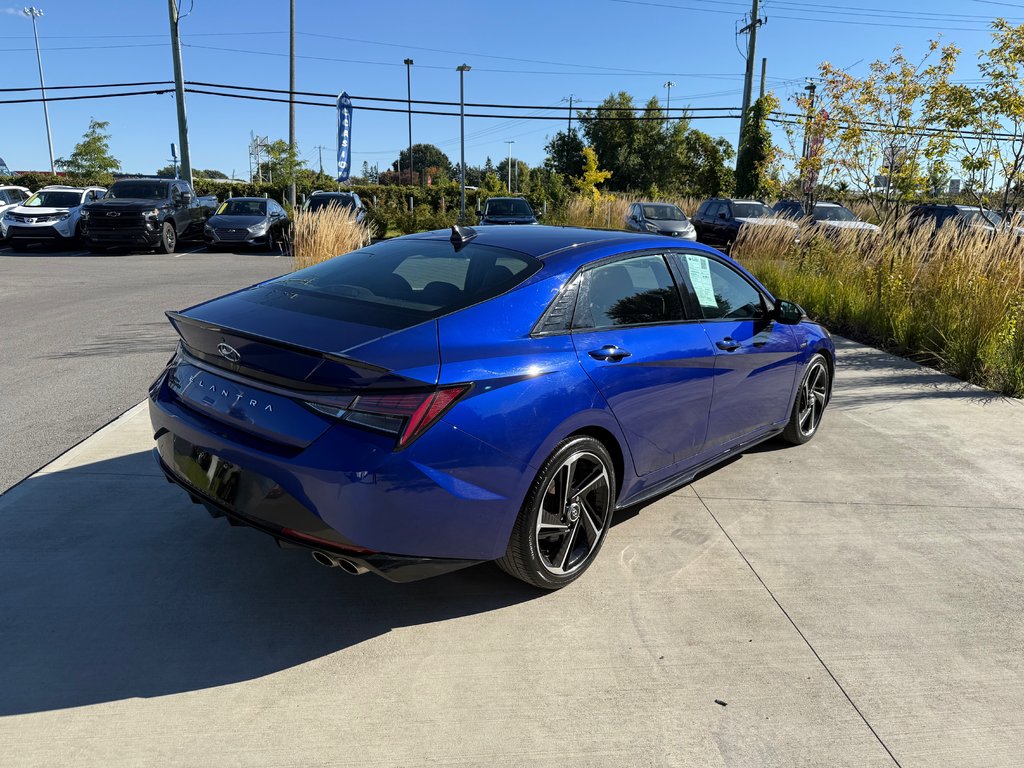 Hyundai Elantra N LINE ULTIMATE,CAMÉRA DE RECUL,BANC CHAUFFANT 2023 à Saint-Jérôme, Québec - 11 - w1024h768px