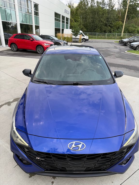 2023 Hyundai Elantra N LINE ULTIMATE,CAMÉRA DE RECUL,BANC CHAUFFANT in Charlemagne, Quebec - 13 - w1024h768px