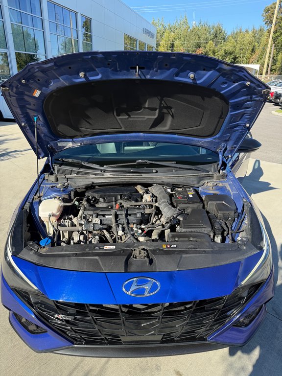 Hyundai Elantra N LINE ULTIMATE,CAMÉRA DE RECUL,BANC CHAUFFANT 2023 à Saint-Jérôme, Québec - 25 - w1024h768px