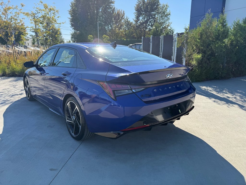 Hyundai Elantra N LINE ULTIMATE,CAMÉRA DE RECUL,BANC CHAUFFANT 2023 à Saint-Jérôme, Québec - 7 - w1024h768px