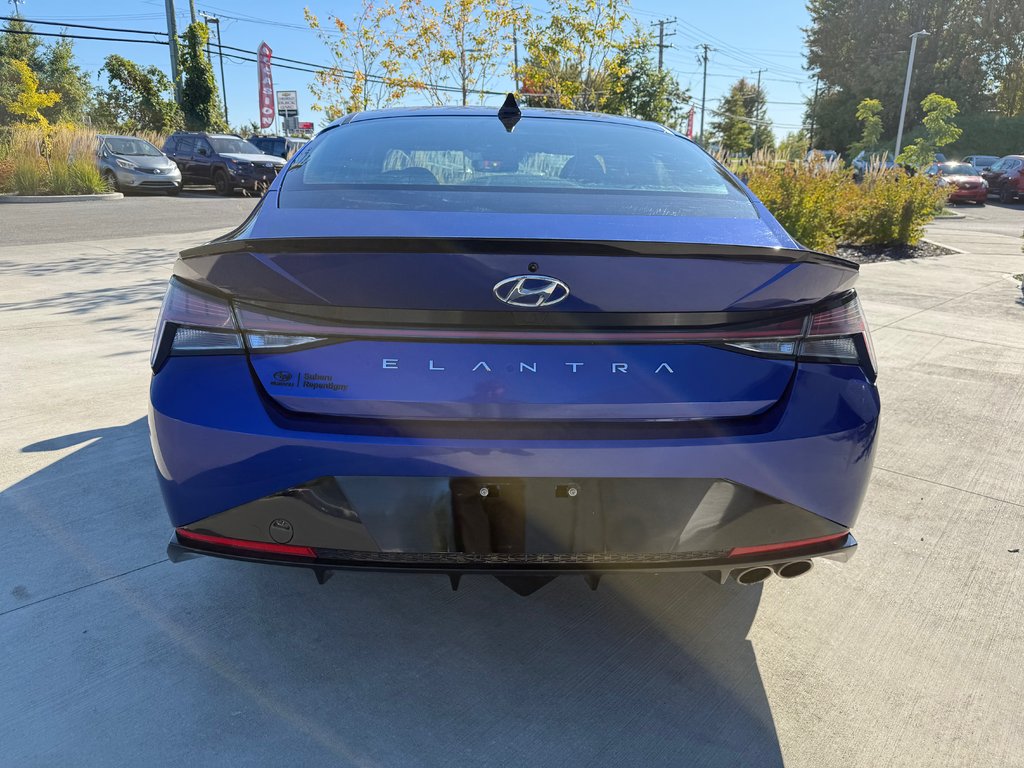 Hyundai Elantra N LINE ULTIMATE,CAMÉRA DE RECUL,BANC CHAUFFANT 2023 à Saint-Jérôme, Québec - 8 - w1024h768px