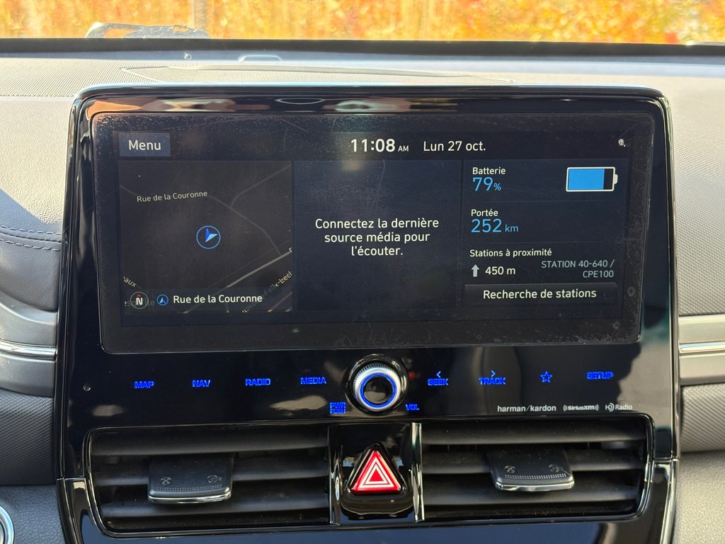 2020 Hyundai Ioniq Electric ULTIMATE, BANC CHAUFFANT, CAMÉRA DE RECUL in Charlemagne, Quebec - 19 - w1024h768px