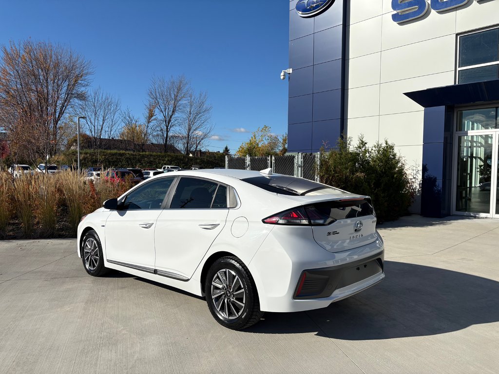 2020 Hyundai Ioniq Electric ULTIMATE, BANC CHAUFFANT, CAMÉRA DE RECUL in Charlemagne, Quebec - 7 - w1024h768px