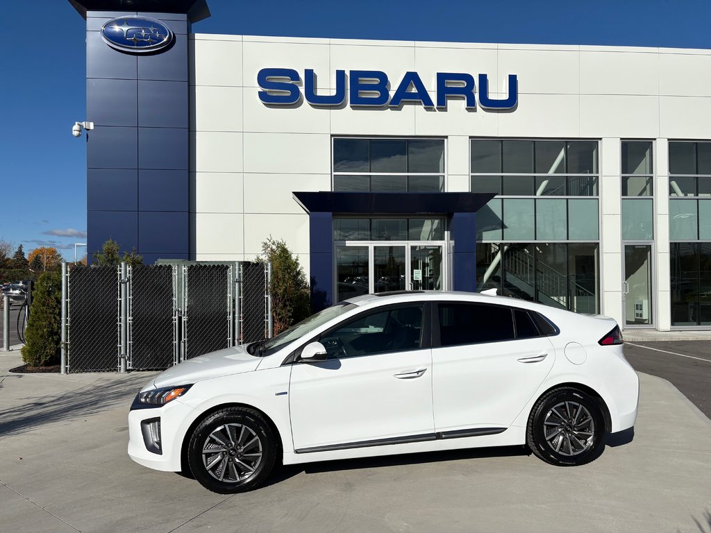 2020 Hyundai Ioniq Electric ULTIMATE, BANC CHAUFFANT, CAMÉRA DE RECUL in Charlemagne, Quebec - 3 - w1024h768px