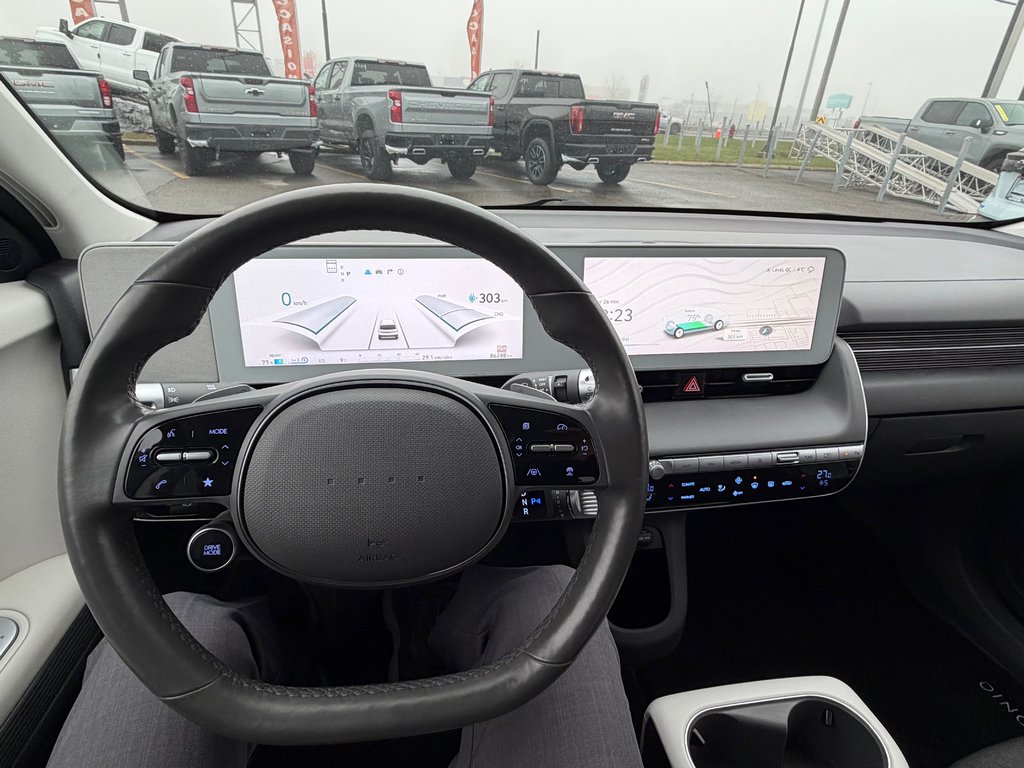 2022 Hyundai IONIQ 5 Preferred in Charlemagne, Quebec - 11 - w1024h768px