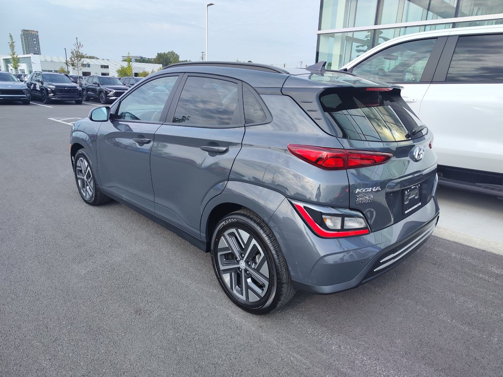 2023  KONA ELECTRIC Preferred EV in Charlemagne, Quebec - 6 - w1024h768px