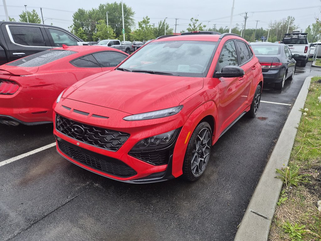 2022 Hyundai Kona N N in Charlemagne, Quebec - 1 - w1024h768px