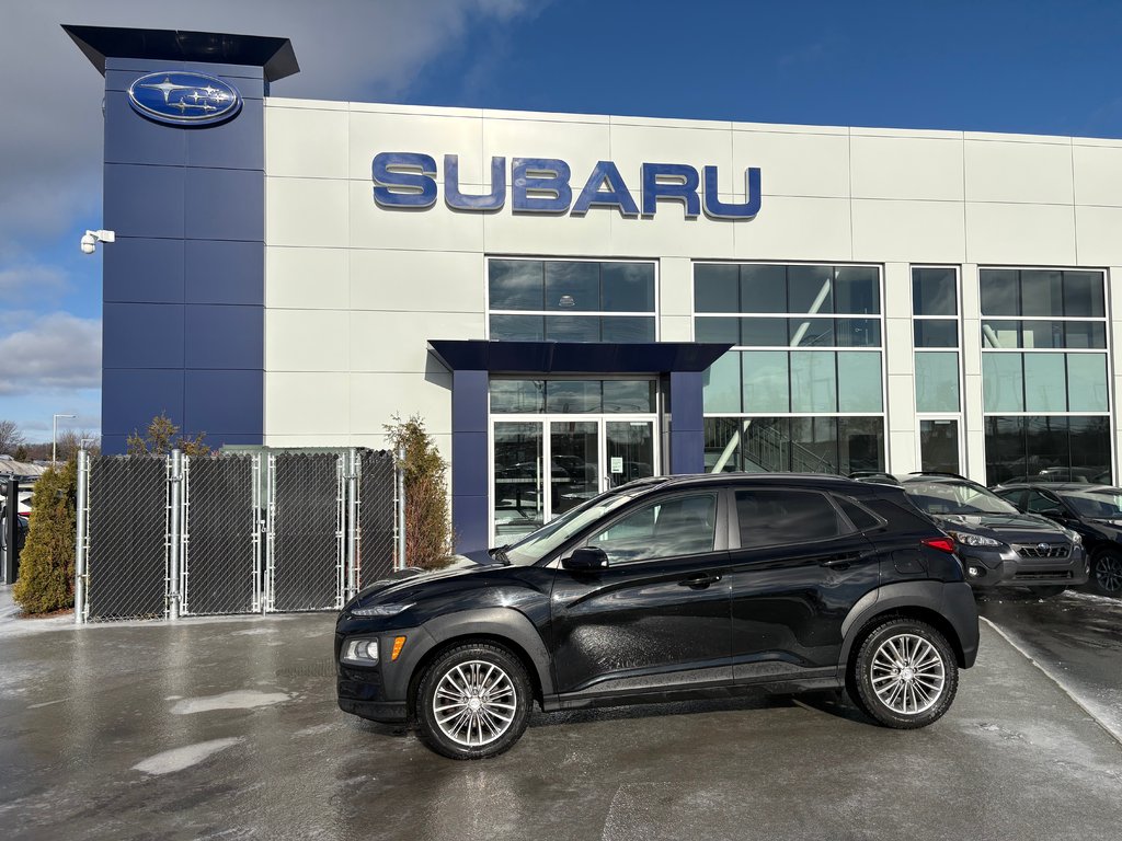 Hyundai Kona LUXURY, CAMÉRA DE RECUL, BANC CHAUFFANT 2019 à Saint-Jérôme, Québec - 3 - w1024h768px