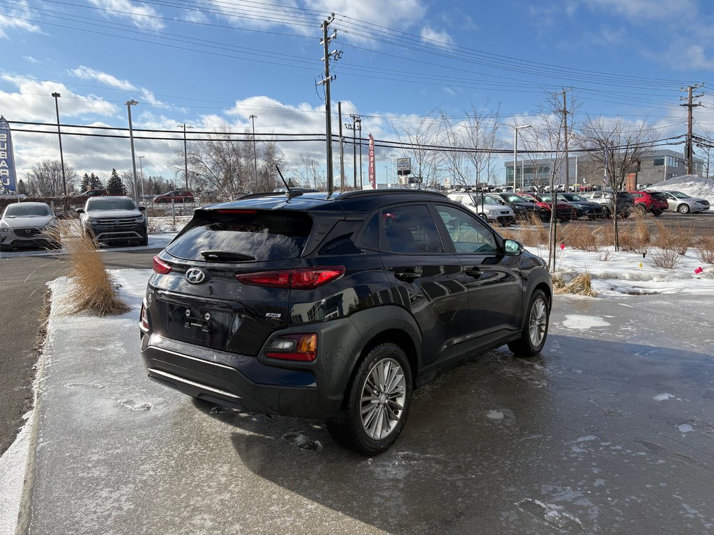 Hyundai Kona LUXURY, CAMÉRA DE RECUL, BANC CHAUFFANT 2019 à Saint-Jérôme, Québec - 14 - w1024h768px