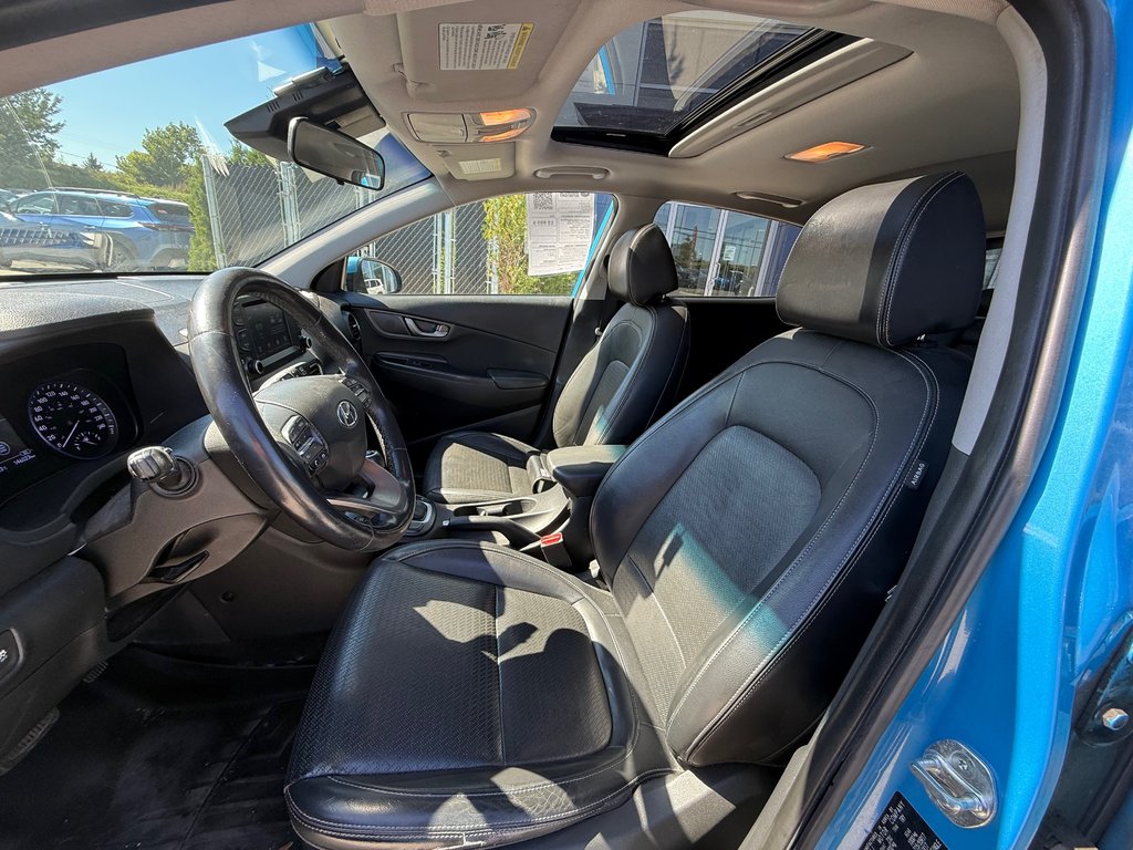 Hyundai Kona LUXURY,AWD,CAMÉRA DE RECUL,BANC CHAUFFANT 2019 à Charlemagne, Québec - 5 - w1024h768px