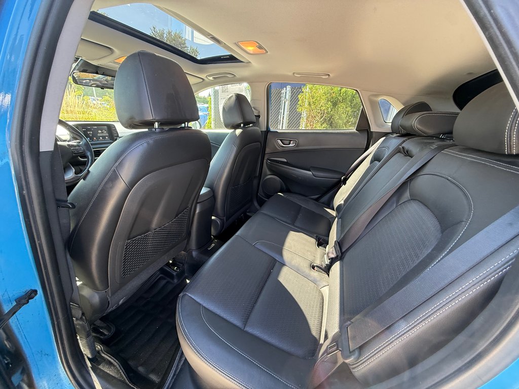 Hyundai Kona LUXURY,AWD,CAMÉRA DE RECUL,BANC CHAUFFANT 2019 à Charlemagne, Québec - 9 - w1024h768px