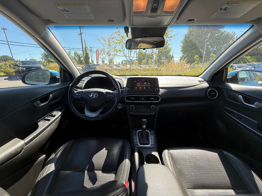 Hyundai Kona LUXURY,AWD,CAMÉRA DE RECUL,BANC CHAUFFANT 2019 à Charlemagne, Québec - 10 - w1024h768px