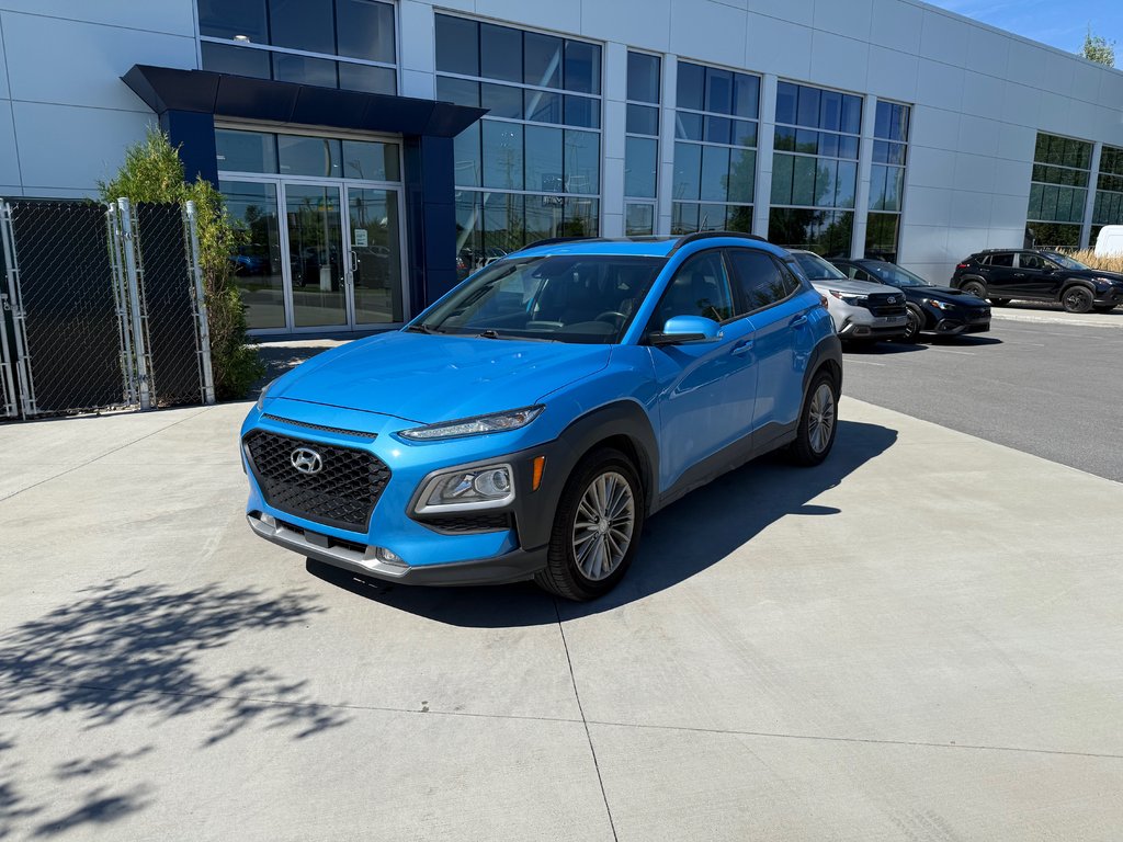 Hyundai Kona LUXURY,AWD,CAMÉRA DE RECUL,BANC CHAUFFANT 2019 à Charlemagne, Québec - 1 - w1024h768px