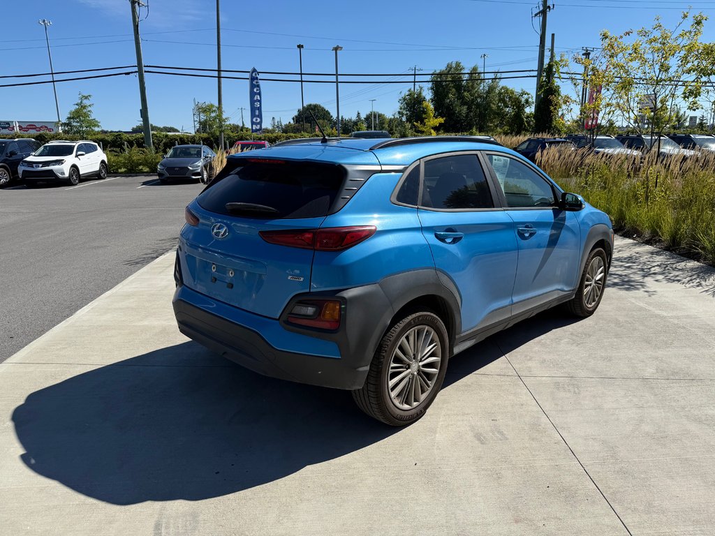 Hyundai Kona LUXURY,AWD,CAMÉRA DE RECUL,BANC CHAUFFANT 2019 à Charlemagne, Québec - 8 - w1024h768px