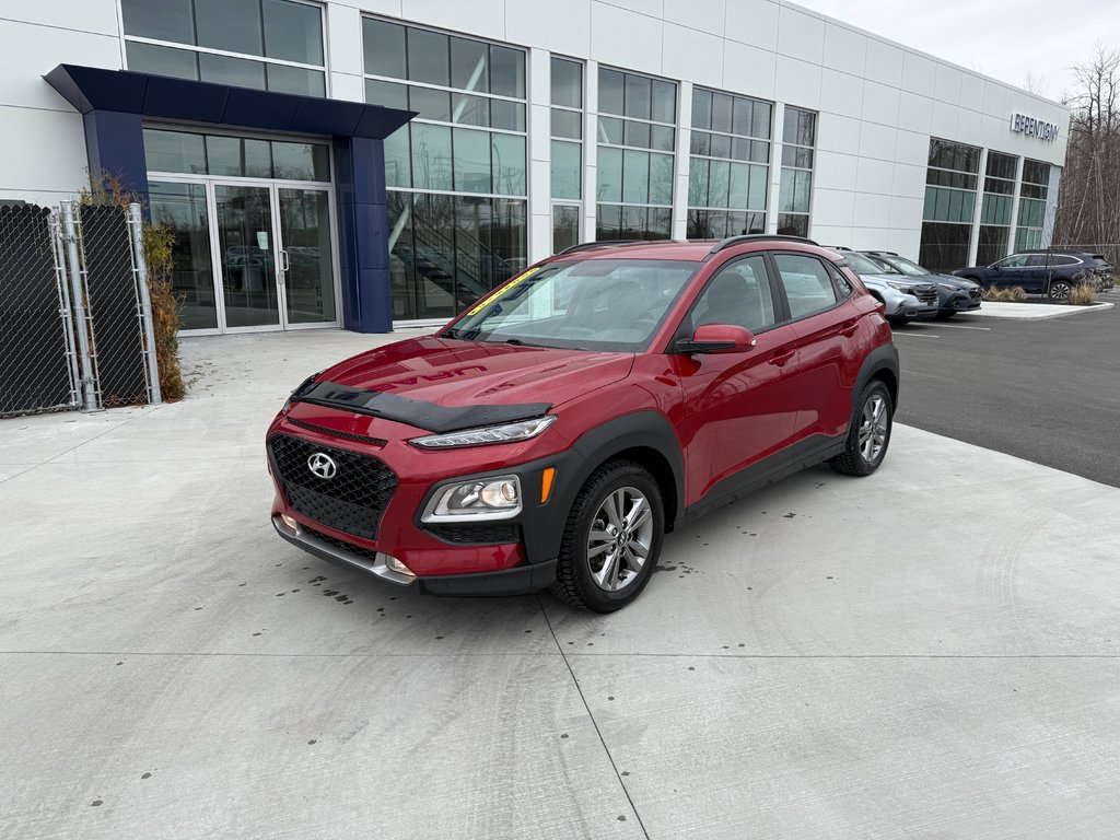 Hyundai Kona PREFERRED,CAMÉRA DE RECUL,BANC CHAUFFANT 2021 à Charlemagne, Québec - 1 - w1024h768px