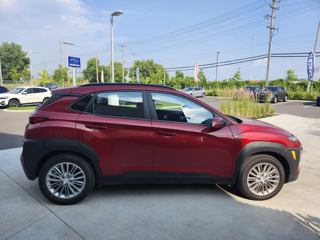 2021 Hyundai Kona PREFERRED, CAMÉRA RECUL, BANC CHAUFFANT in Charlemagne, Quebec - 6 - w1024h768px