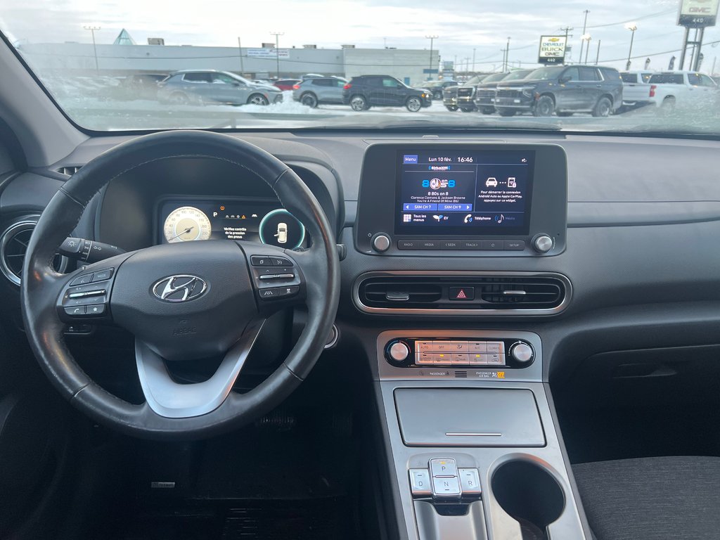 2022 Hyundai Kona EV Preferred in Charlemagne, Quebec - 5 - w1024h768px