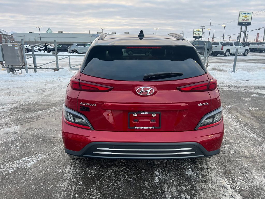 2022 Hyundai Kona EV Preferred in Charlemagne, Quebec - 10 - w1024h768px