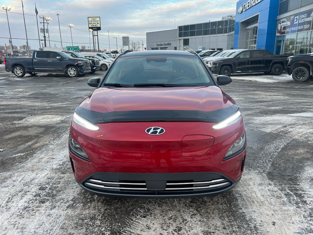 2022 Hyundai Kona EV Preferred in Charlemagne, Quebec - 2 - w1024h768px