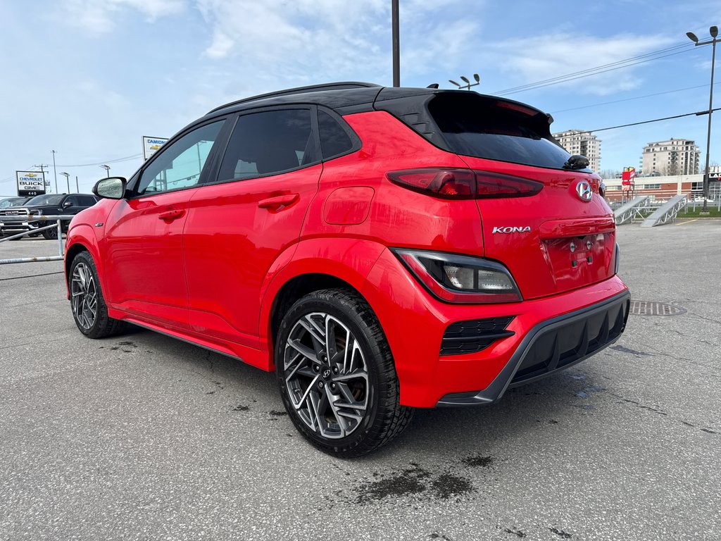 Hyundai Kona N-LINE 2022 à Charlemagne, Québec - 7 - w1024h768px