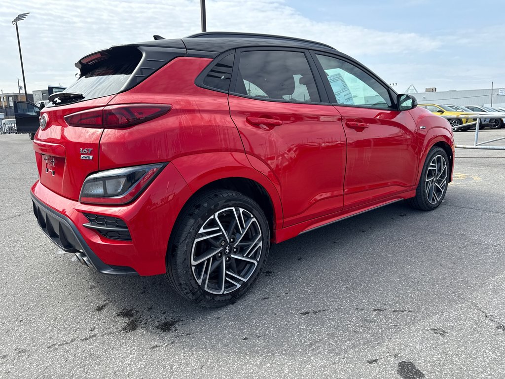 Hyundai Kona N-LINE 2022 à Charlemagne, Québec - 10 - w1024h768px