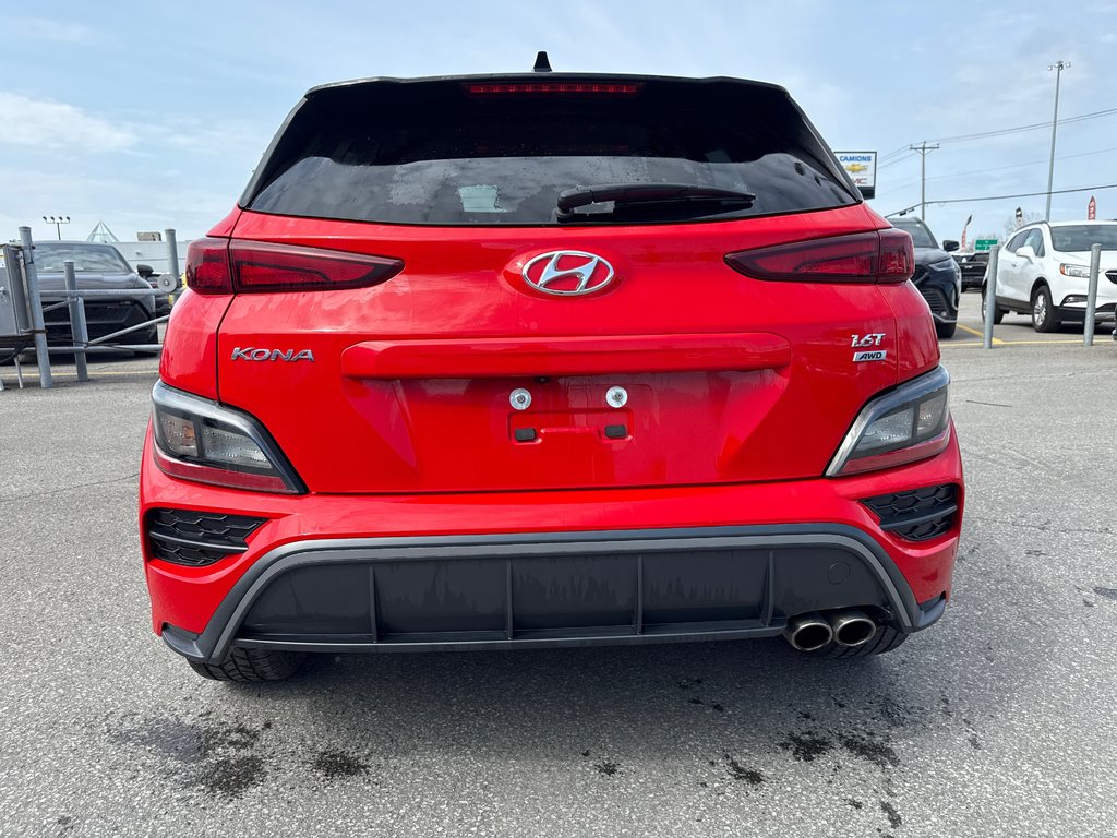 Hyundai Kona N-LINE 2022 à Charlemagne, Québec - 9 - w1024h768px