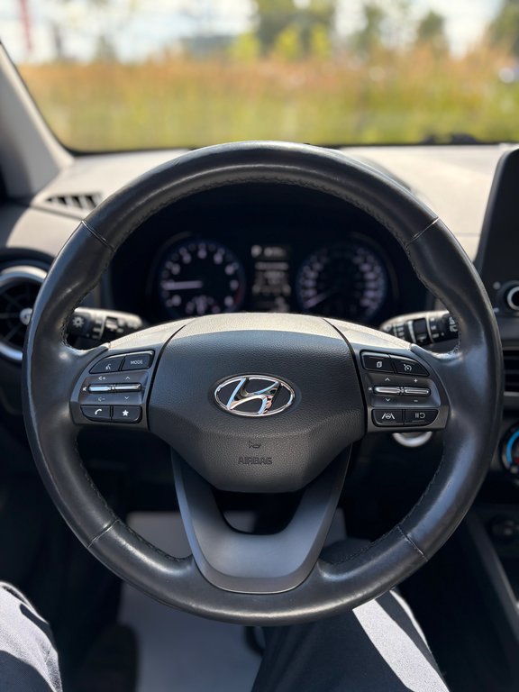 2022 Hyundai Kona PREFFERED, CAMÉRA DE RECUL, BANC CHAUFFANT in Charlemagne, Quebec - 21 - w1024h768px