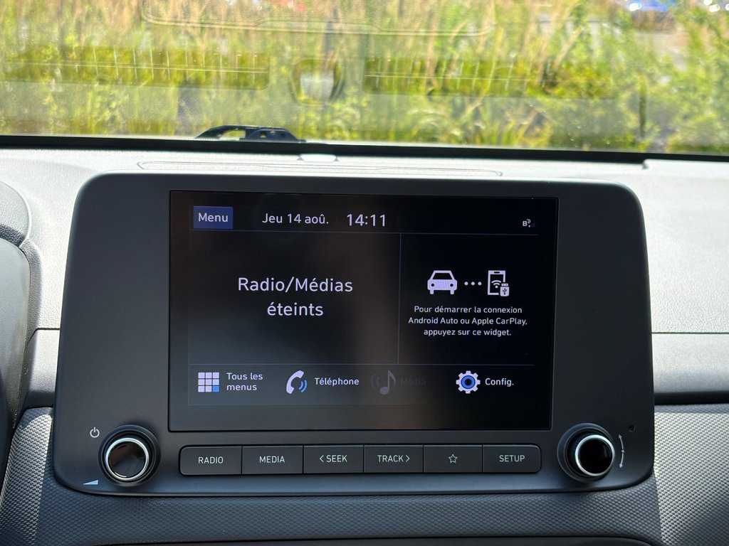 2022 Hyundai Kona PREFFERED, CAMÉRA DE RECUL, BANC CHAUFFANT in Charlemagne, Quebec - 18 - w1024h768px