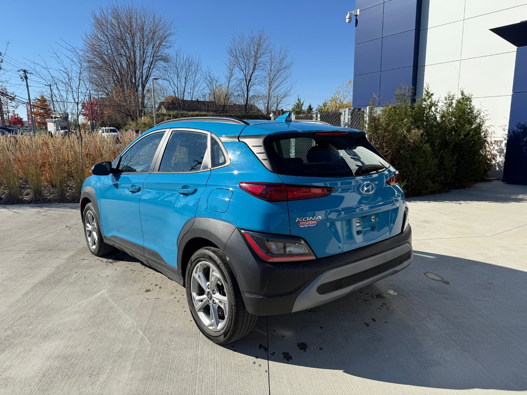 2022 Hyundai Kona PREFERRED SPECIAL EDITION,AWD,CAMÉRA DE RECUL, in Charlemagne, Quebec - 7 - w1024h768px