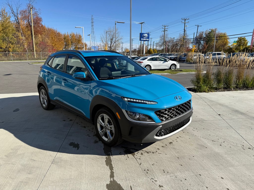 2022 Hyundai Kona PREFERRED SPECIAL EDITION,AWD,CAMÉRA DE RECUL, in Charlemagne, Quebec - 14 - w1024h768px