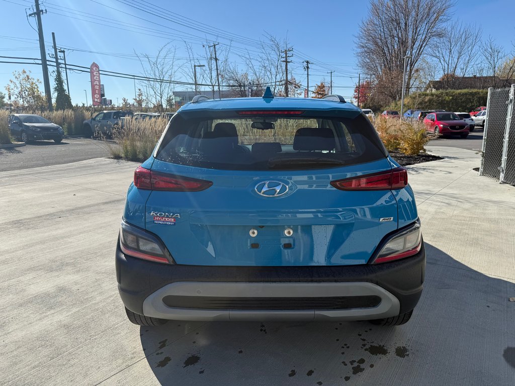 2022 Hyundai Kona PREFERRED SPECIAL EDITION,AWD,CAMÉRA DE RECUL, in Charlemagne, Quebec - 8 - w1024h768px