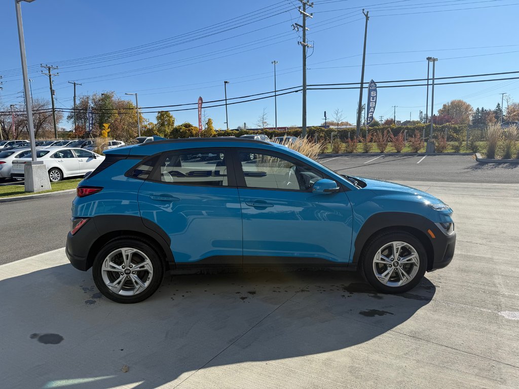 2022 Hyundai Kona PREFERRED SPECIAL EDITION,AWD,CAMÉRA DE RECUL, in Charlemagne, Quebec - 13 - w1024h768px