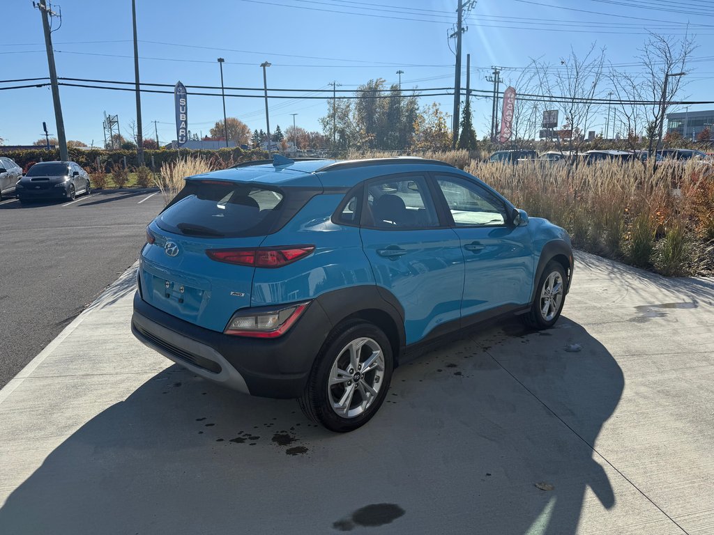 2022 Hyundai Kona PREFERRED SPECIAL EDITION,AWD,CAMÉRA DE RECUL, in Charlemagne, Quebec - 12 - w1024h768px